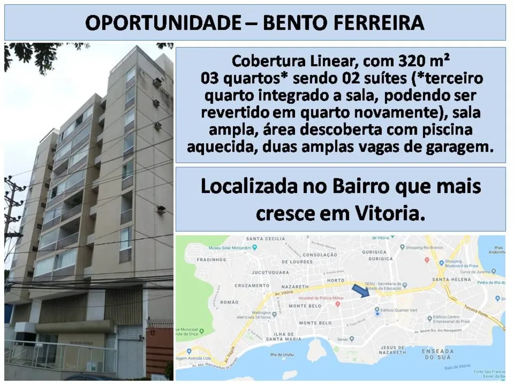 Cobertura, 3 quartos, 300 m² - Foto 2