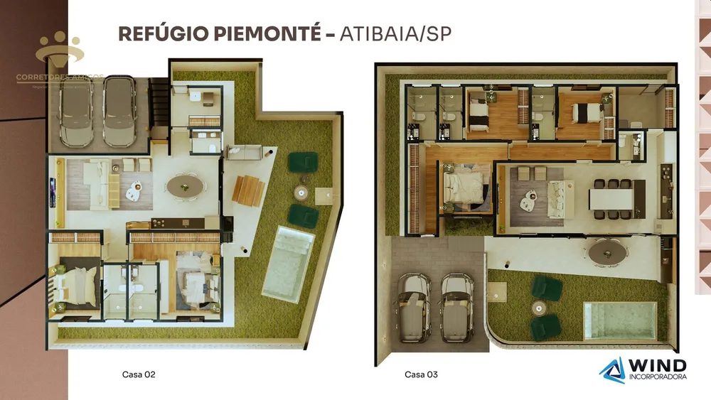 Casa, 2 quartos, 138 m² - Foto 11