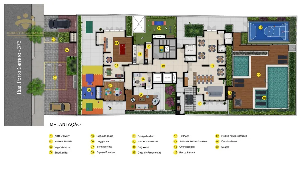 Apartamento, 2 quartos, 64 m² - Foto 3