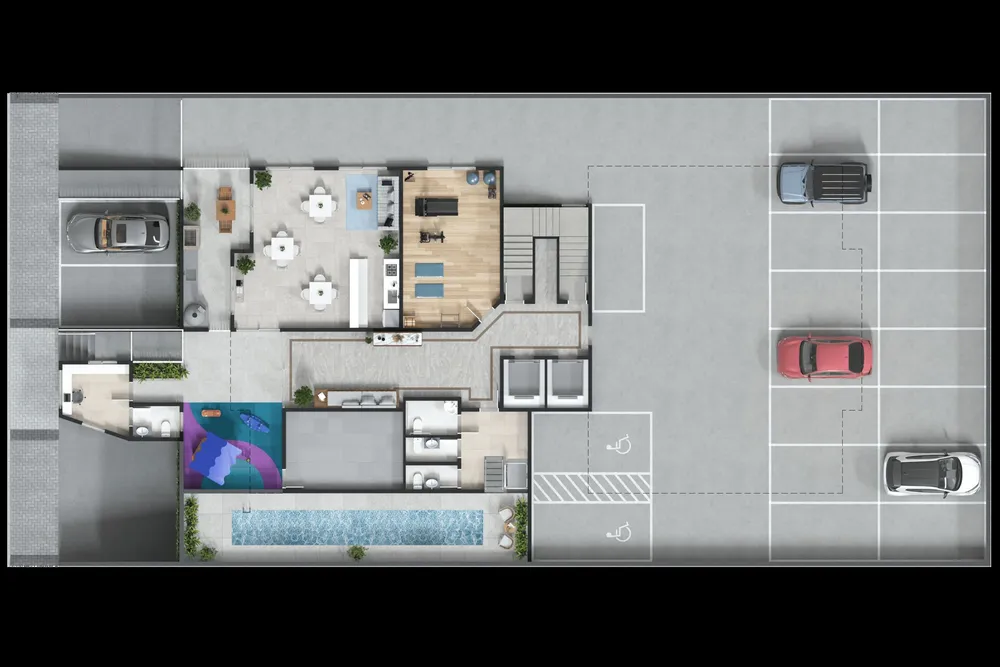 Apartamento, 3 quartos, 70 m² - Foto 12