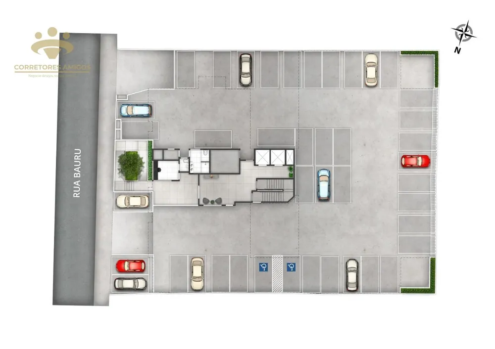 Apartamento, 2 quartos, 58 m² - Foto 3