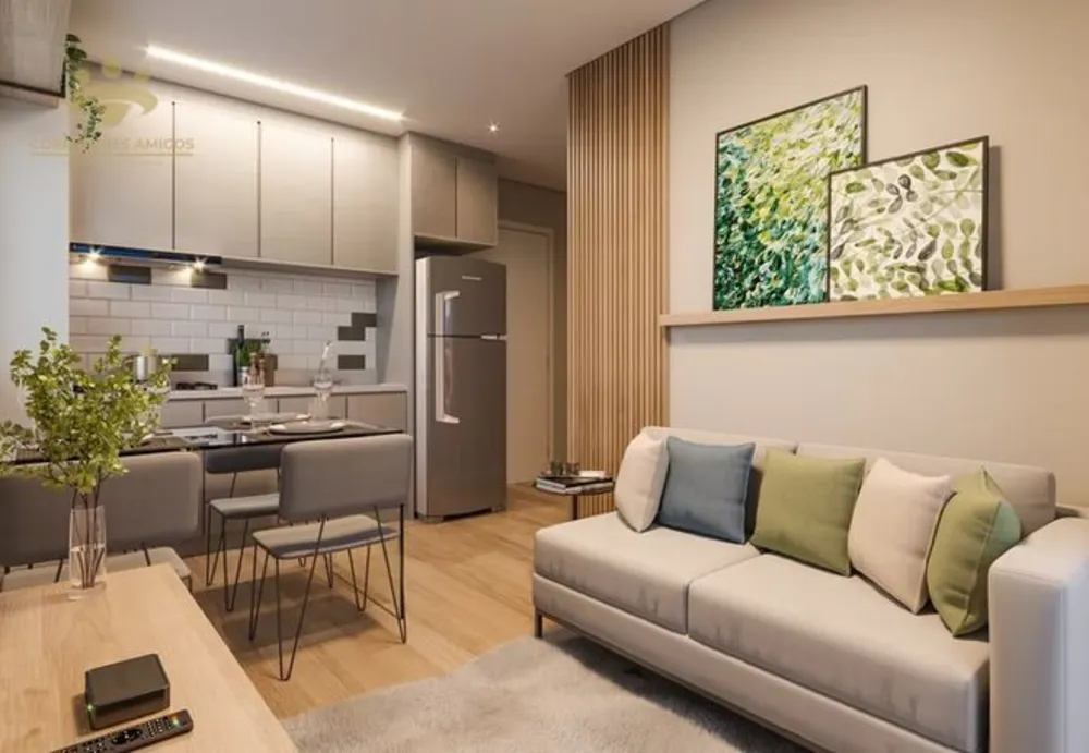 Apartamento, 2 quartos, 40 m² - Foto 6