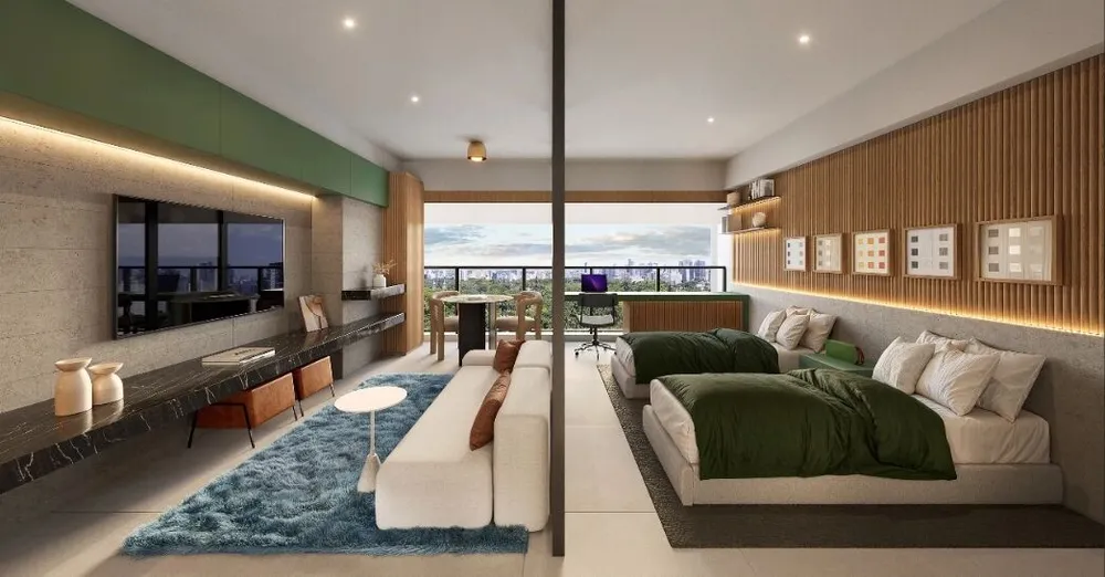 Apartamento, 2 quartos, 40 m² - Foto 3
