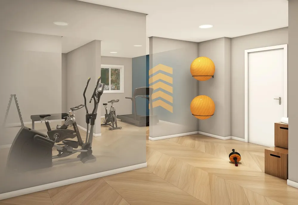 Apartamento, 2 quartos, 44 m² - Foto 9