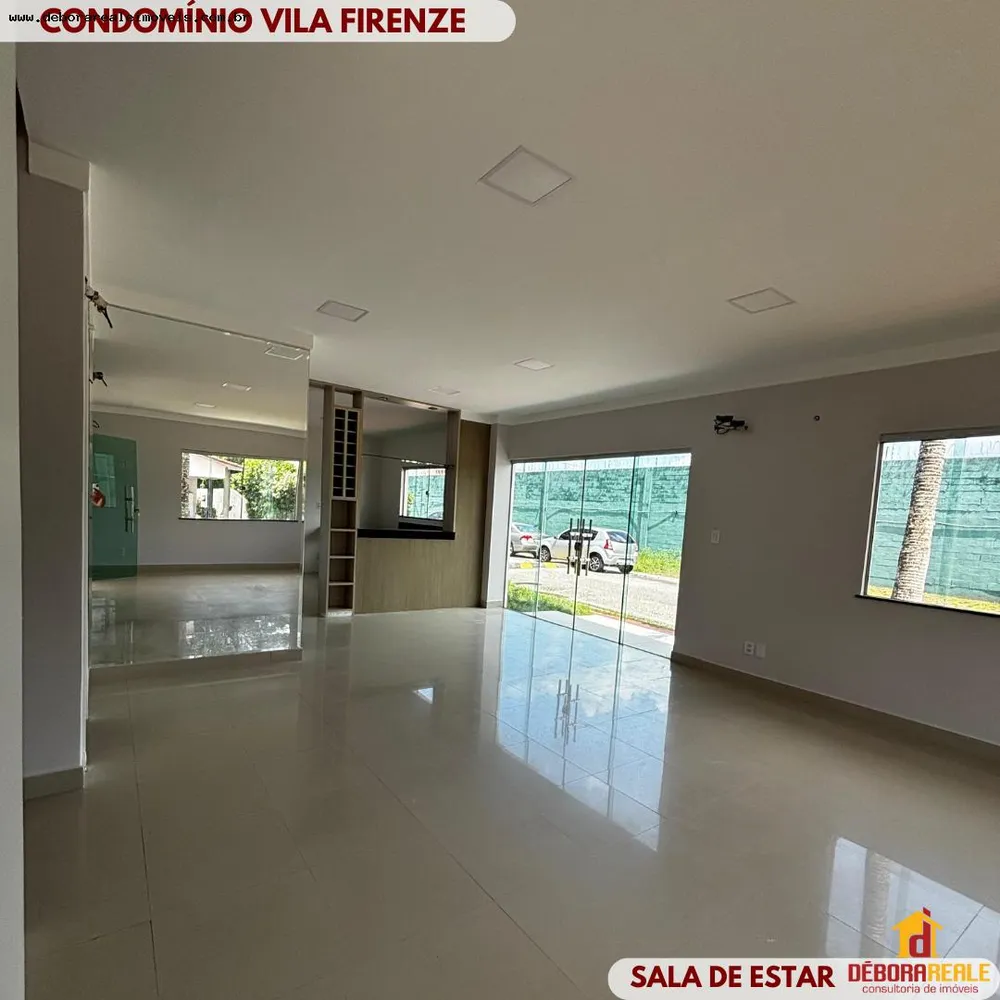 Casa de Condomínio, 4 quartos - Foto 1