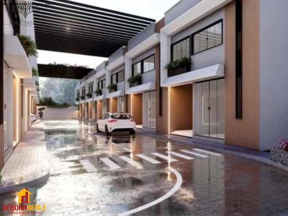 Casa de Condomínio, 3 quartos - Foto 1