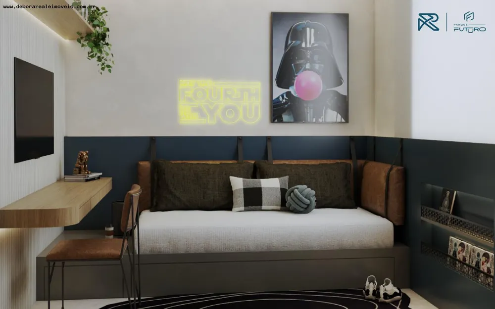 Apartamento, 2 quartos, 60 m² - Foto 7