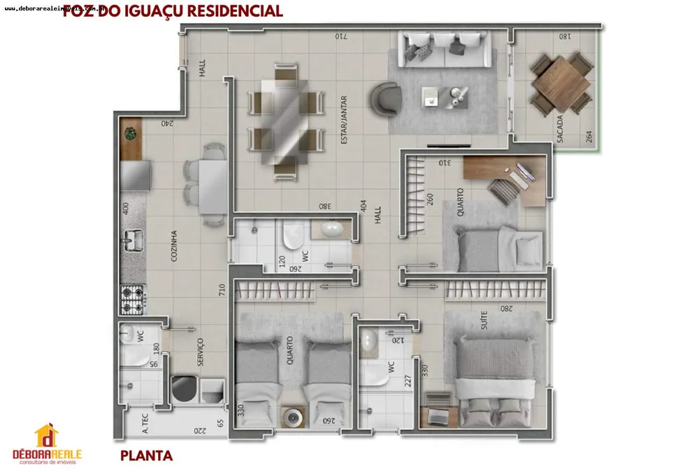 Apartamento, 3 quartos - Foto 10