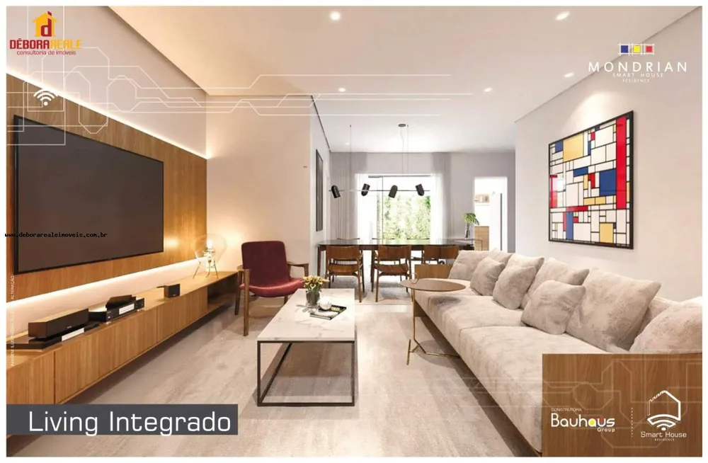 Casa de Condomínio, 3 quartos - Foto 3