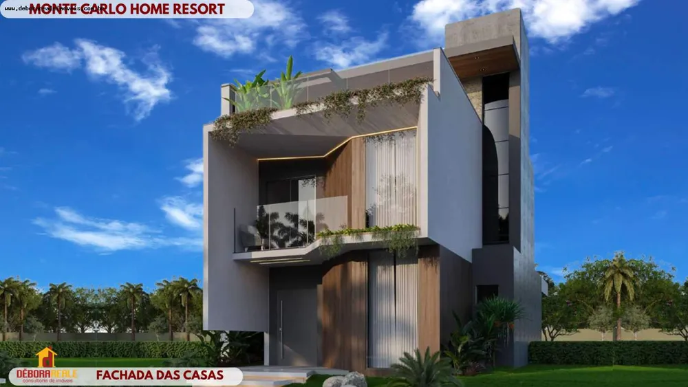 Casa de Condomínio, 3 quartos - Foto 1