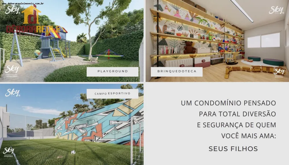 Casa de Condomínio, 3 quartos - Foto 4