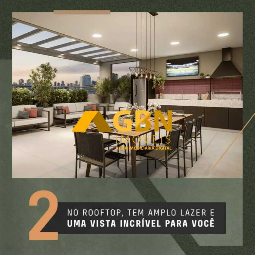 Apartamento, 2 quartos, 39 m² - Foto 2
