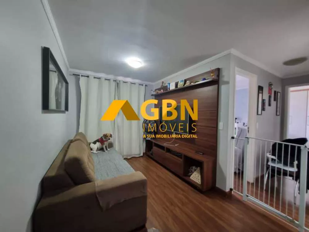 Apartamento à venda com 2 quartos, 44m² - Foto 2