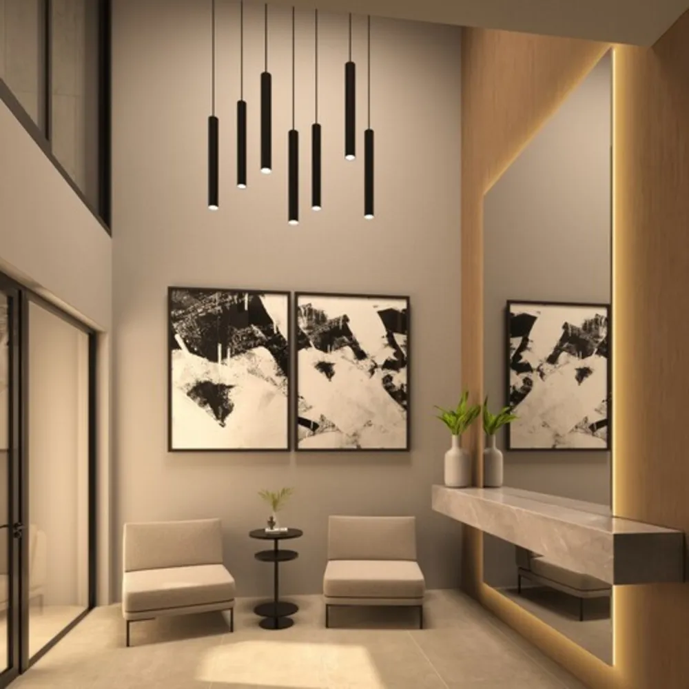 Apartamento, 2 quartos, 35 m² - Foto 2