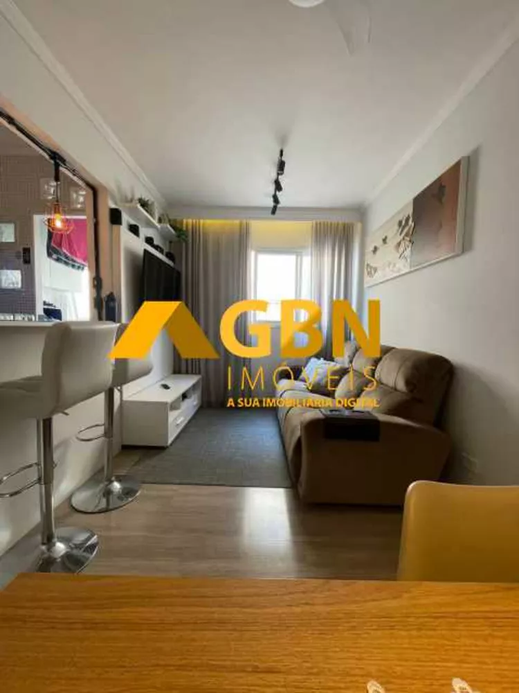 Apartamento à venda com 2 quartos, 46m² - Foto 3