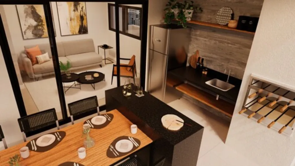 Apartamento, 1 quarto, 27 m² - Foto 2