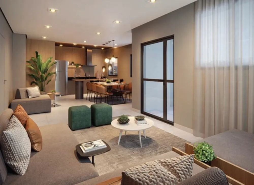 Apartamento, 2 quartos, 52 m² - Foto 4