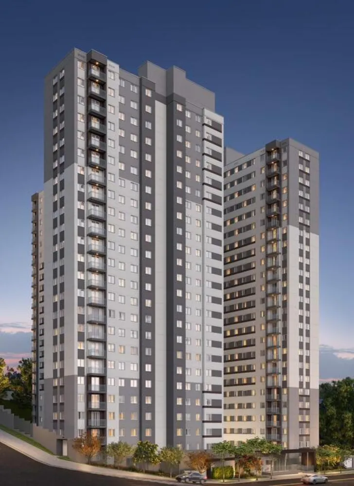 Apartamento, 2 quartos, 37 m² - Foto 1
