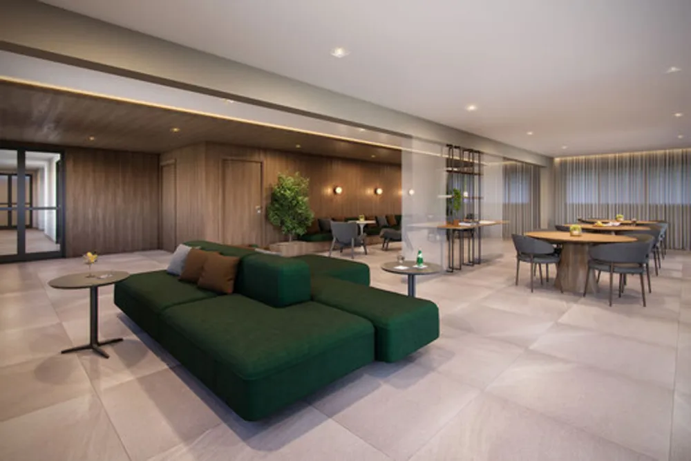 Apartamento, 1 quarto, 33 m² - Foto 3