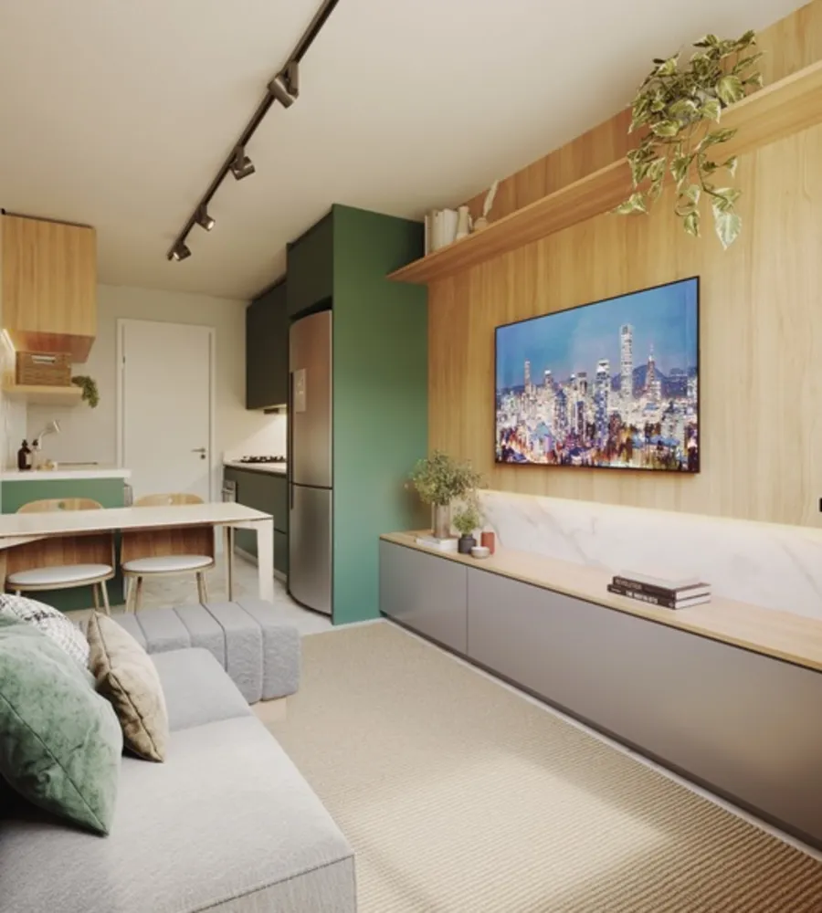 Apartamento, 1 quarto, 32 m² - Foto 5