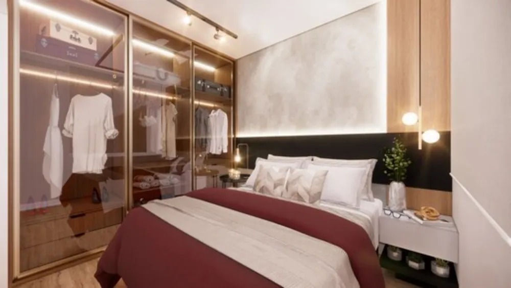 Apartamento, 2 quartos, 34 m² - Foto 6