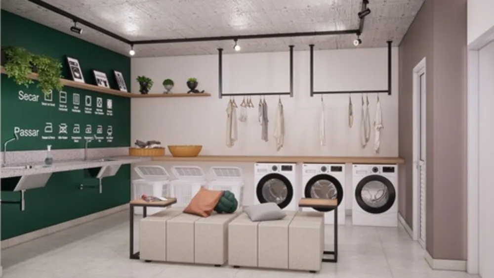 Apartamento, 2 quartos, 34 m² - Foto 14