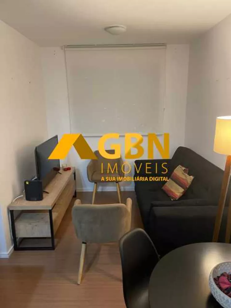 Apartamento à venda com 2 quartos, 41m² - Foto 3