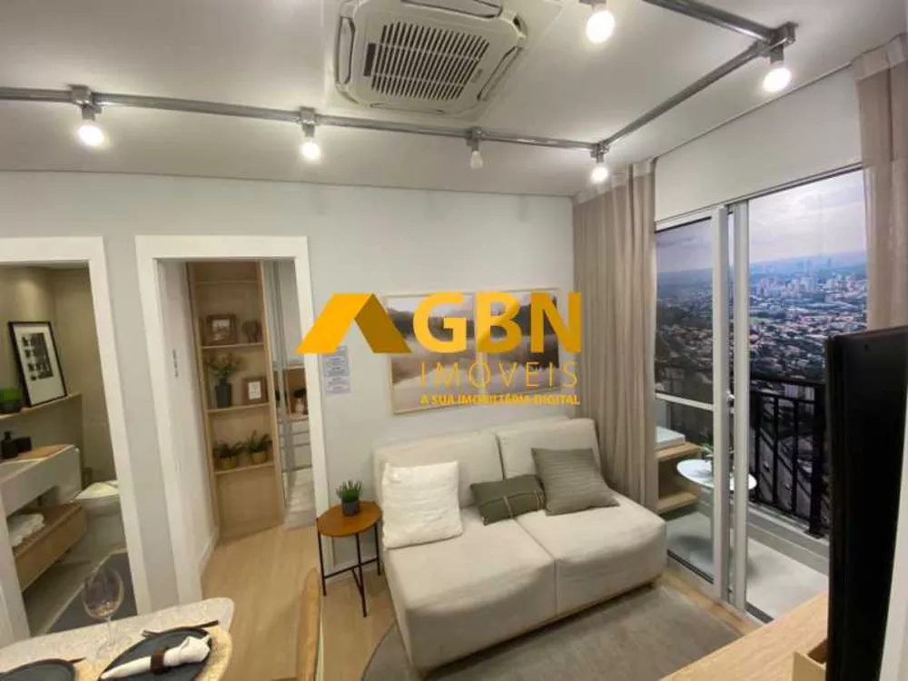 Apartamento à venda com 2 quartos, 43m² - Foto 3