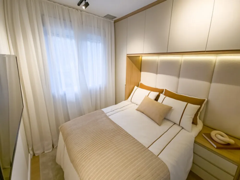 Apartamento, 2 quartos, 40 m² - Foto 5