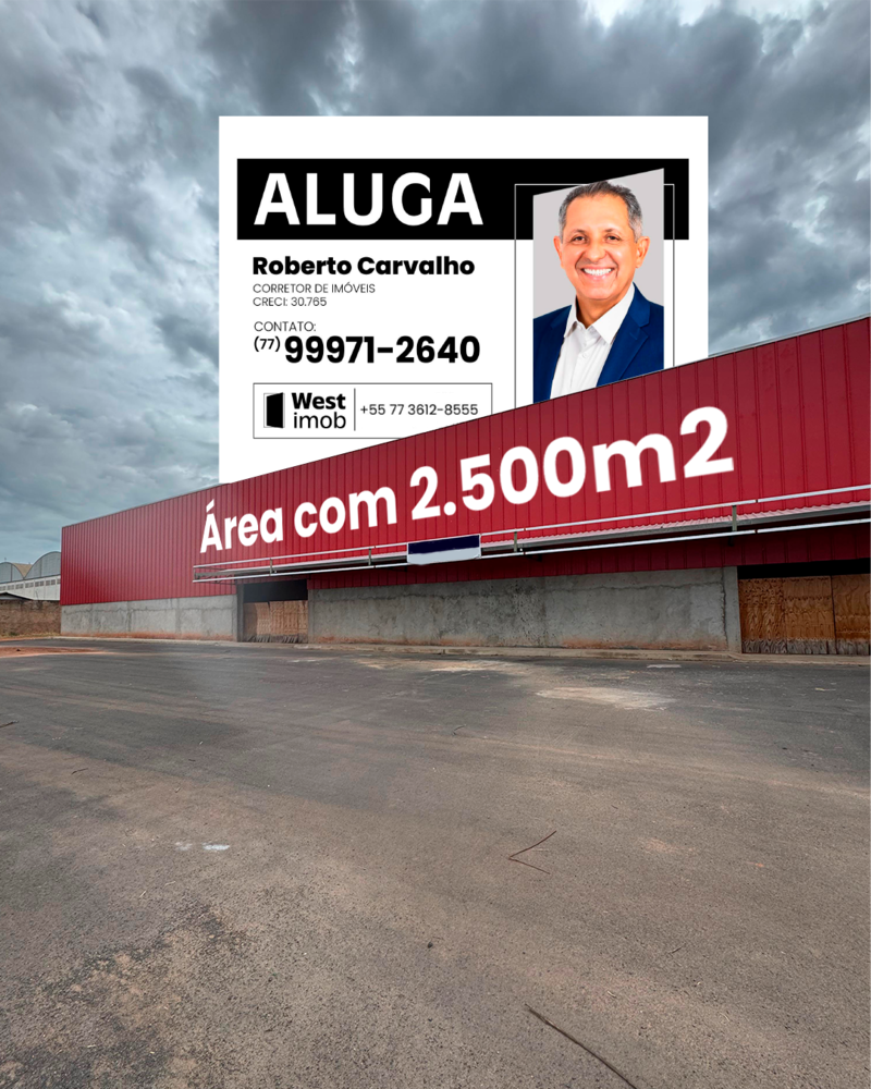 Depósito-Galpão, 1804 m² - Foto 3