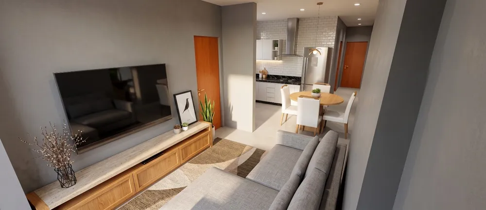 Casa, 2 quartos, 70 m² - Foto 8
