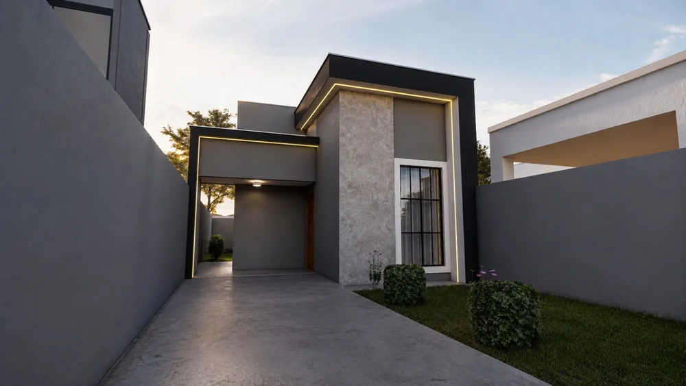 Casa, 2 quartos, 70 m² - Foto 1