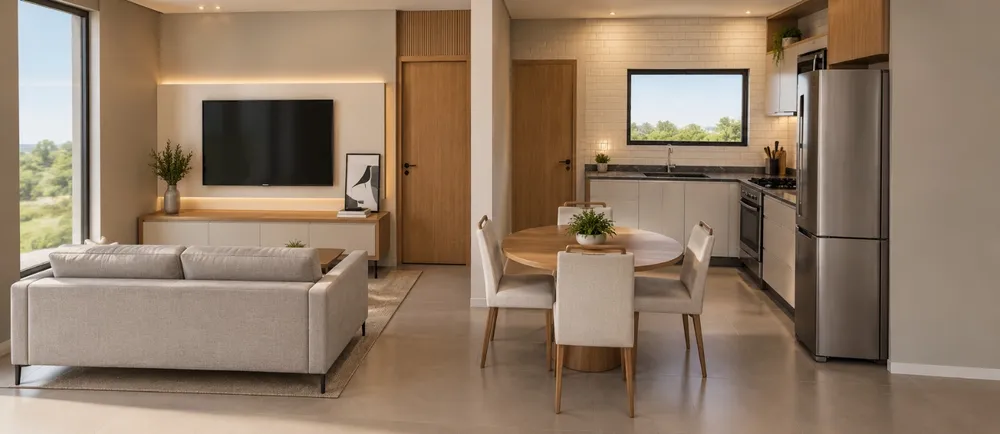 Casa, 2 quartos, 70 m² - Foto 6