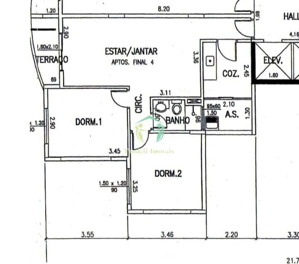 Apartamento, 2 quartos, 63 m² - Foto 12