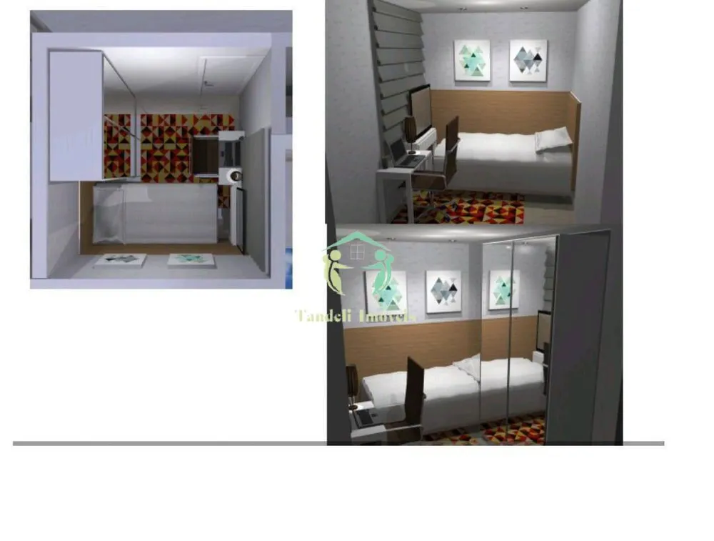 Cobertura, 2 quartos, 4040 m² - Foto 7