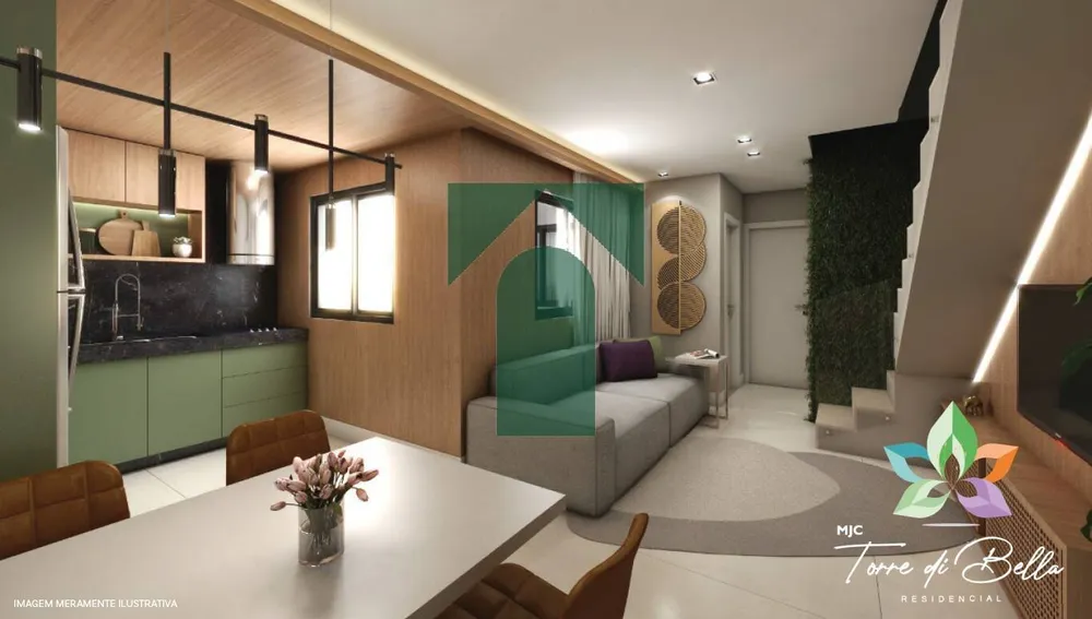 Cobertura, 2 quartos, 112 m² - Foto 6