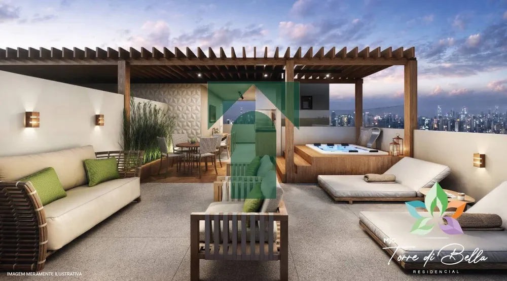 Cobertura, 2 quartos, 112 m² - Foto 3