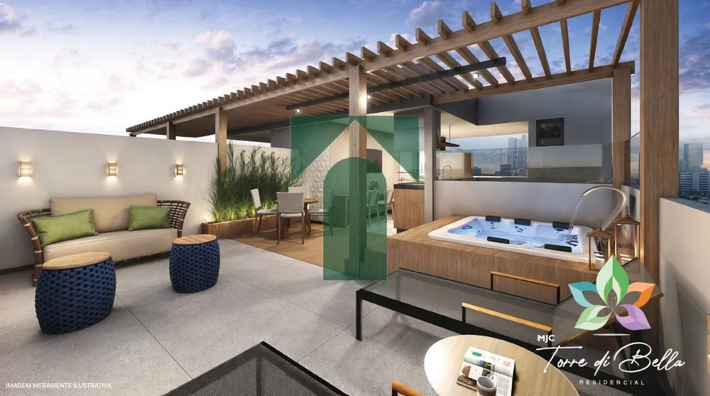 Cobertura, 2 quartos, 107 m² - Foto 3