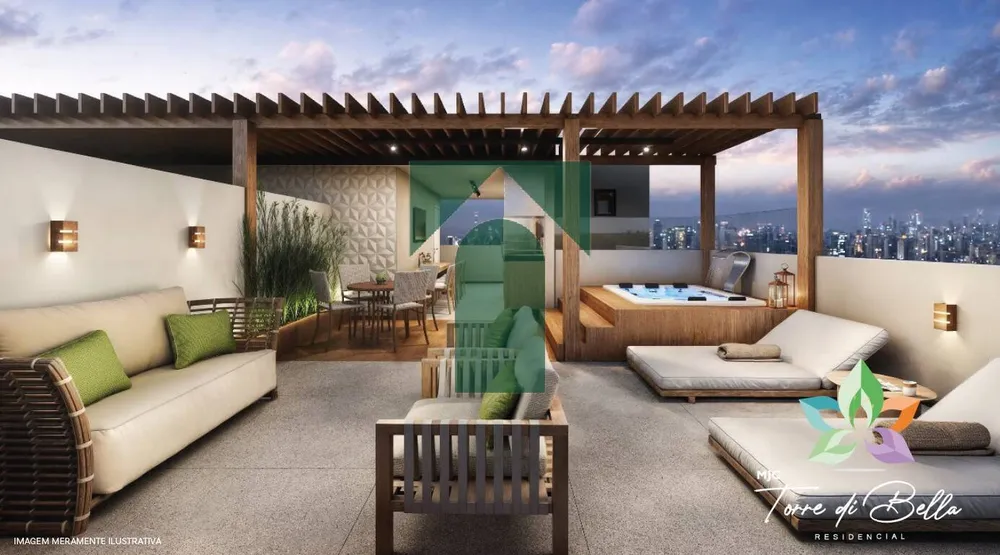 Cobertura, 2 quartos, 107 m² - Foto 1