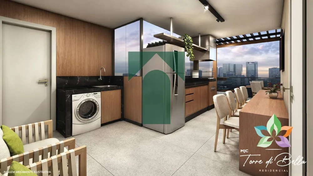 Cobertura, 2 quartos, 107 m² - Foto 5