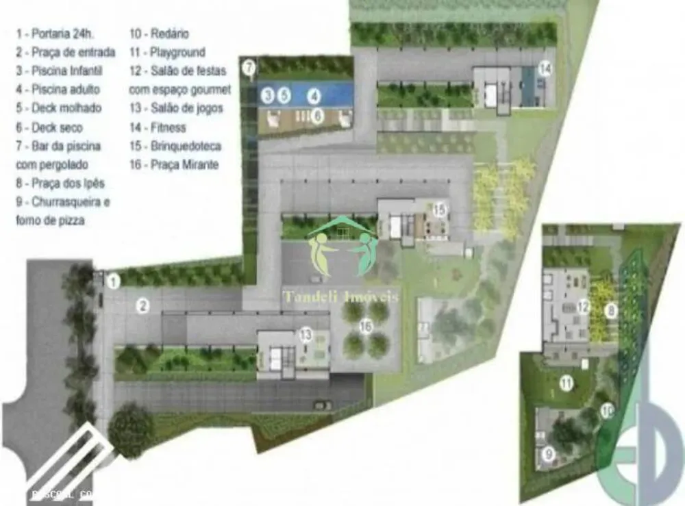 Apartamento, 3 quartos, 59 m² - Foto 8