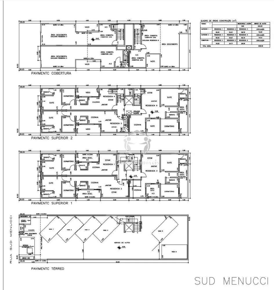 Cobertura, 2 quartos, 5555 m² - Foto 1