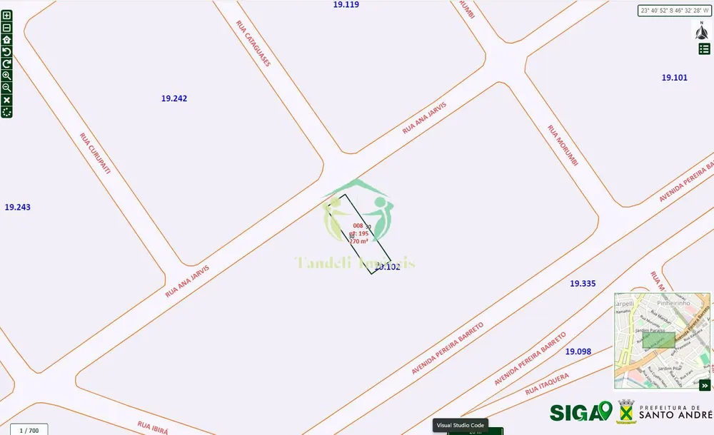 Terreno, 270 m² - Foto 1