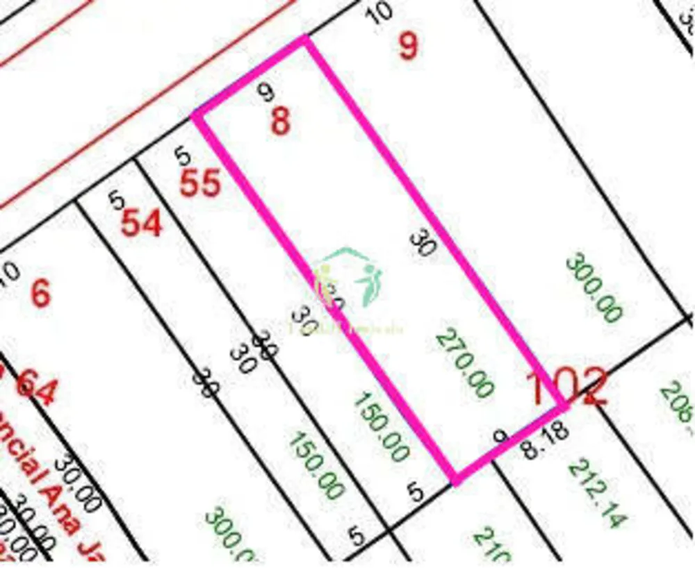 Terreno, 270 m² - Foto 2