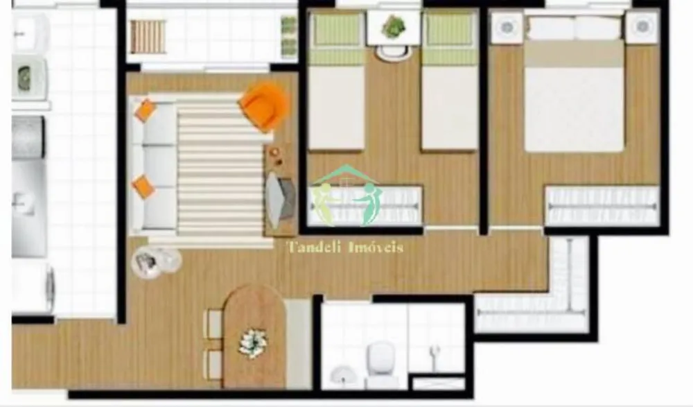 Apartamento, 2 quartos, 47 m² - Foto 10