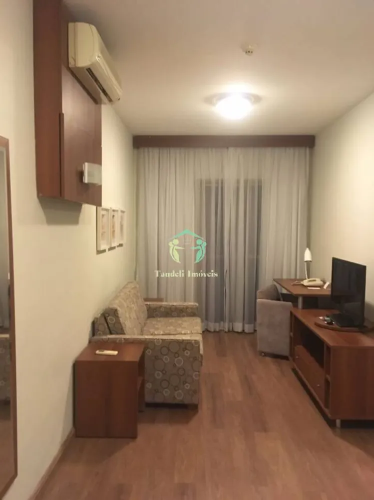 Flat/Apart Hotel, 1 quarto, 42 m² - Foto 1