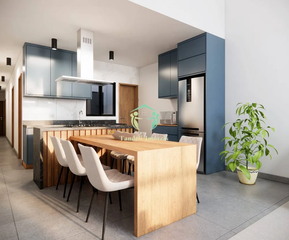 Casa, 3 quartos, 105 m² - Foto 2