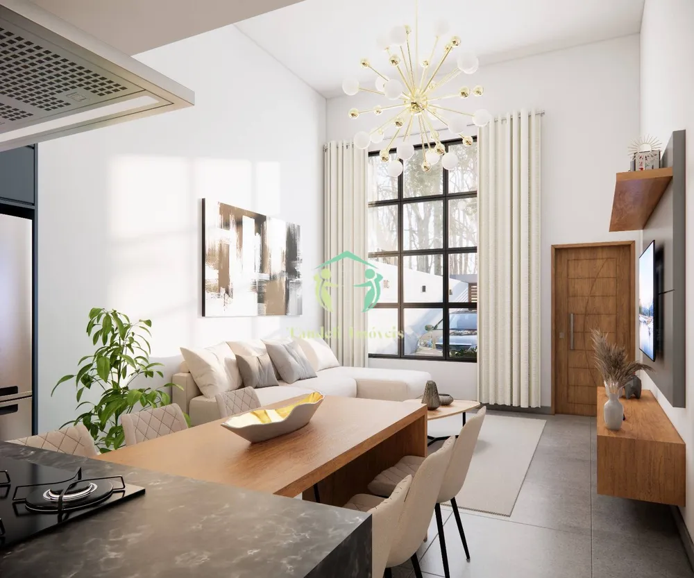 Casa, 3 quartos, 105 m² - Foto 1