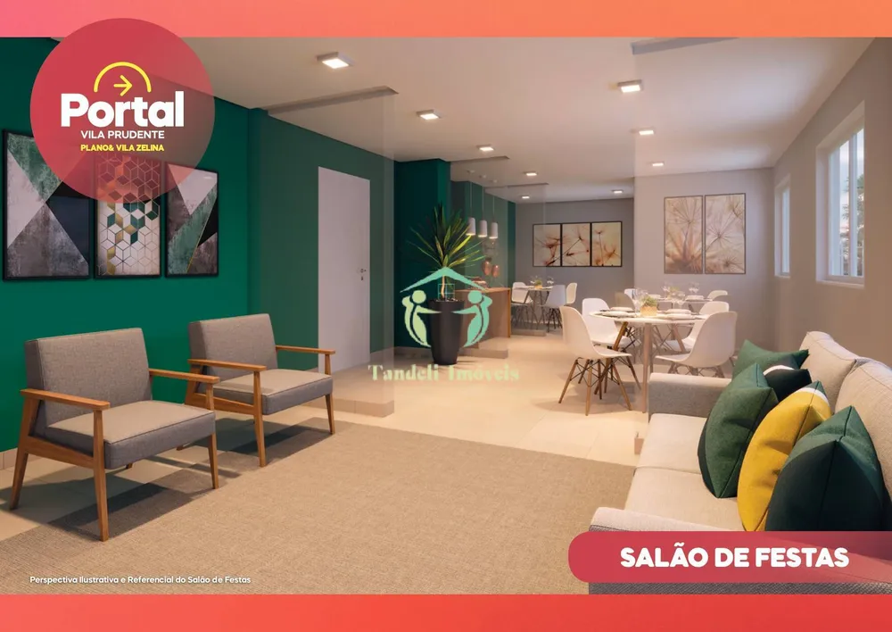 Apartamento, 2 quartos, 33 m² - Foto 1
