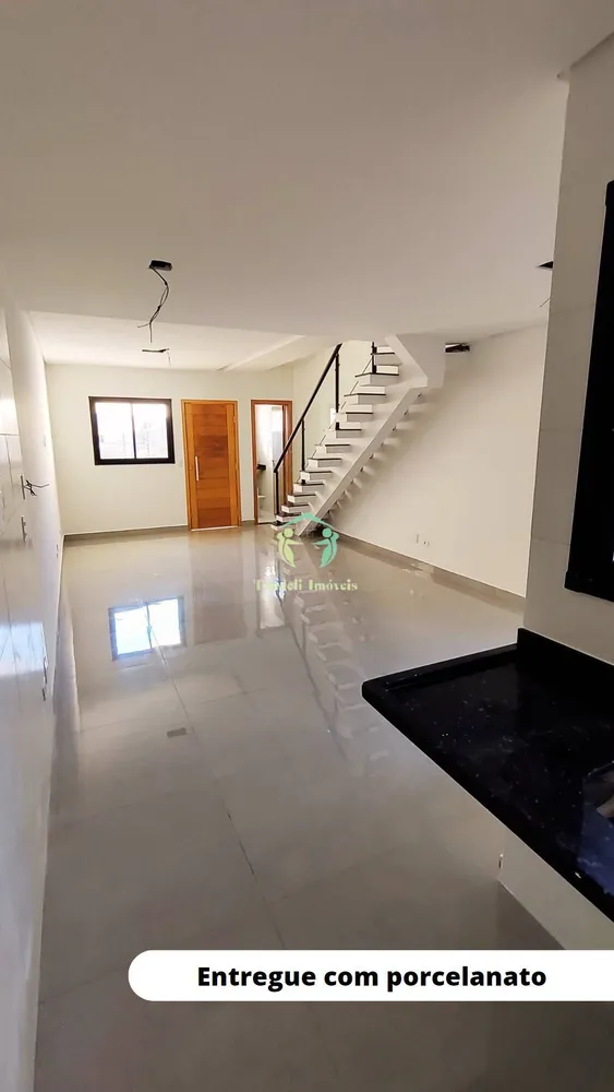 Sobrado, 3 quartos, 100 m² - Foto 1